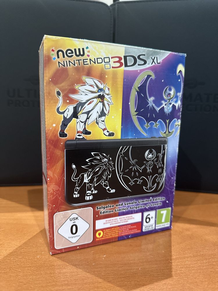 Nintendo New 3ds Pokemon Edition - edicao especial
