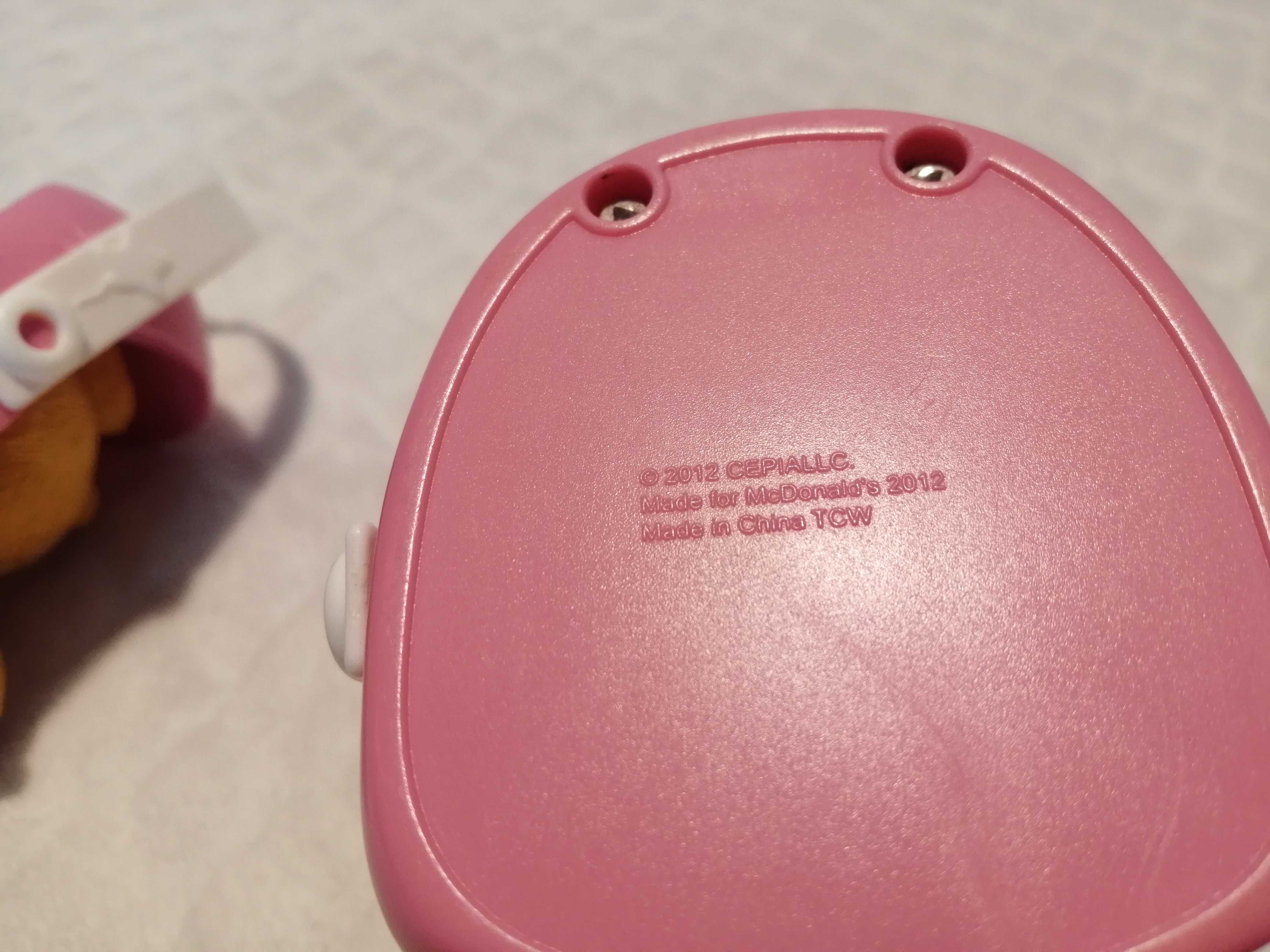Wyścigi Chomików, Chomik, Koszyk, ZhuZhu, McDonald's, 1szt. (Zabawka)