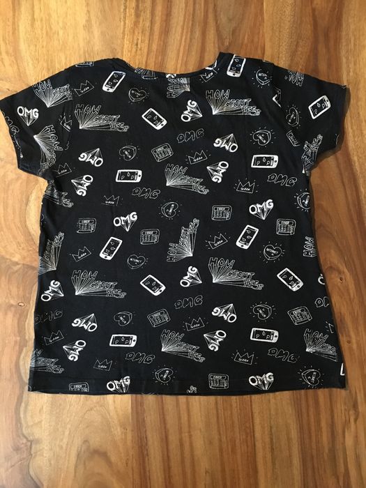 Zestaw koszulek z krótkim rękawem t-shirt Reserved, H&M rozmiar 134