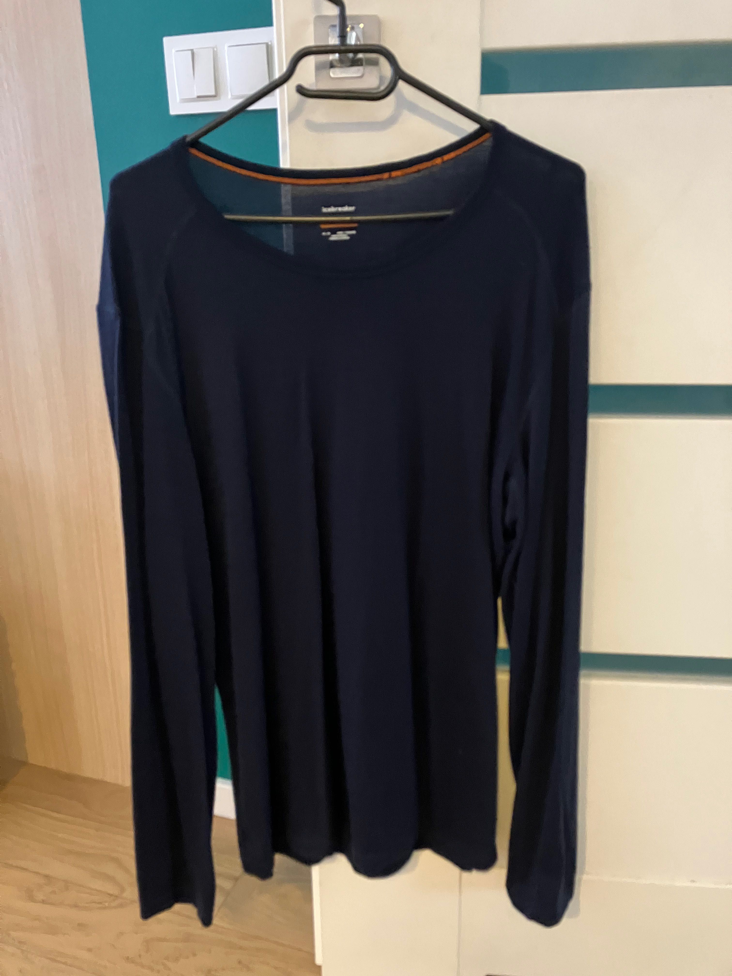 Bluza termoaktywna Icebreaker 200 - navy, rozmiar M
