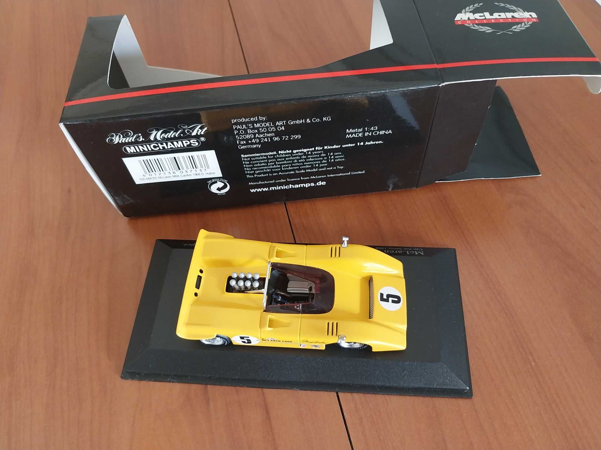 Modelismo, Miniaturas, Modelos, Models Diecast, McLaren