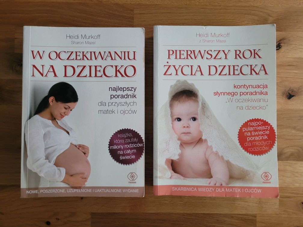 Książka "Pierwszy rok życia dziecka" Heidi Murkoff