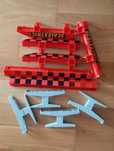 Scalextric - Suportes e guardas de ponte