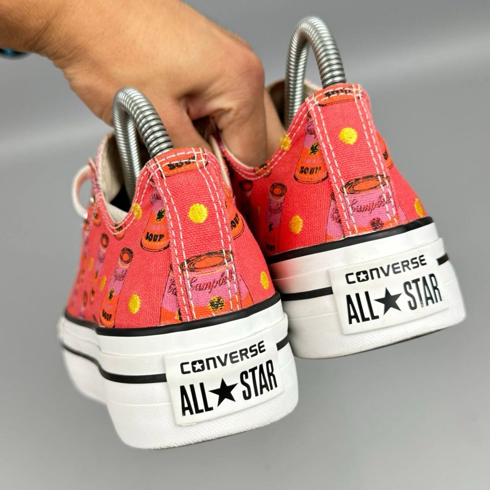 Кеды кроссовки Converse Platform конверс платформа кеди кросівки 566