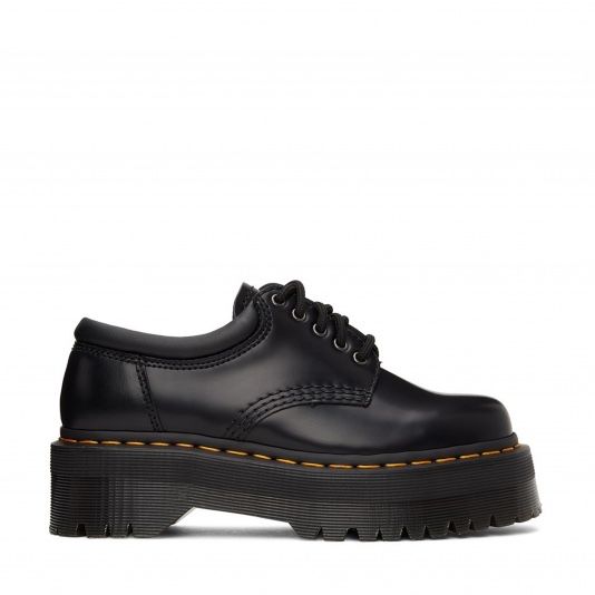 Туфлі DR. MARTENS 8053 Quad Platform Black