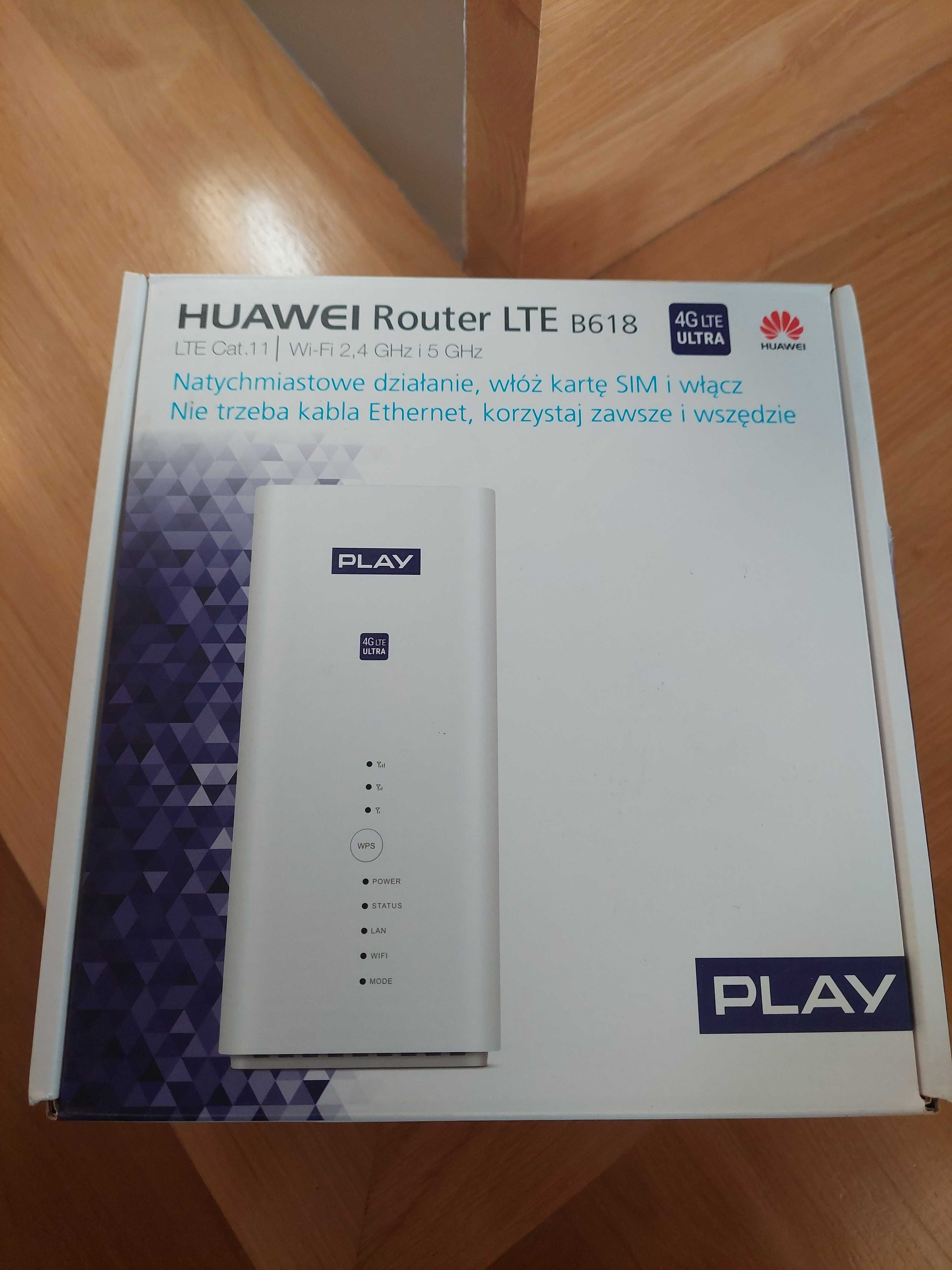 Router LTE Huawei B618