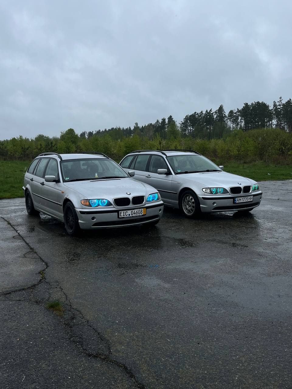 BMW E46 (два авто)