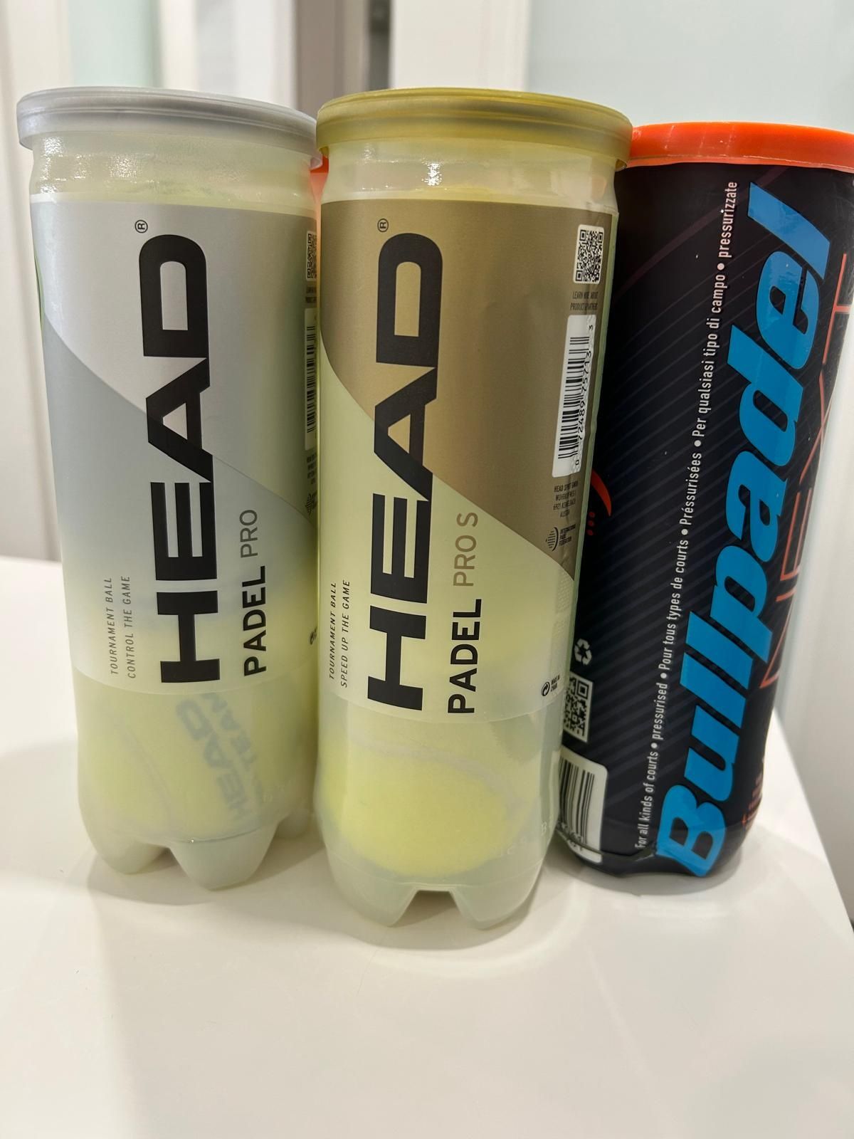 Bolas de Padel várias marcas