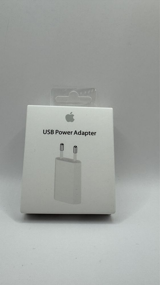 Ladowarka Adapter 5W Iphone + Kabel Ligthning-USB A 1 M