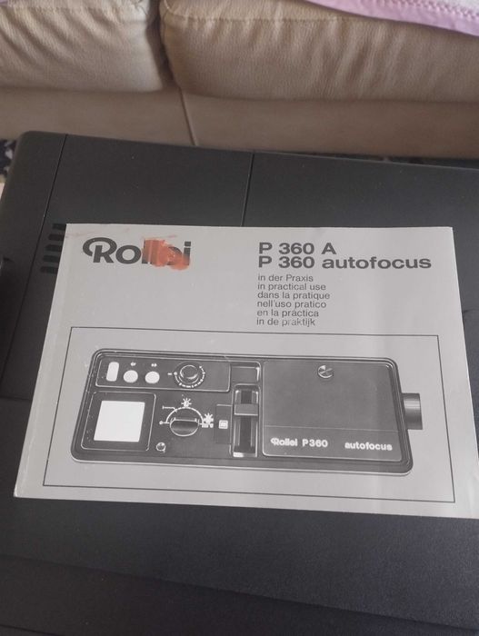 Projetor Rollei P360 Autofocos