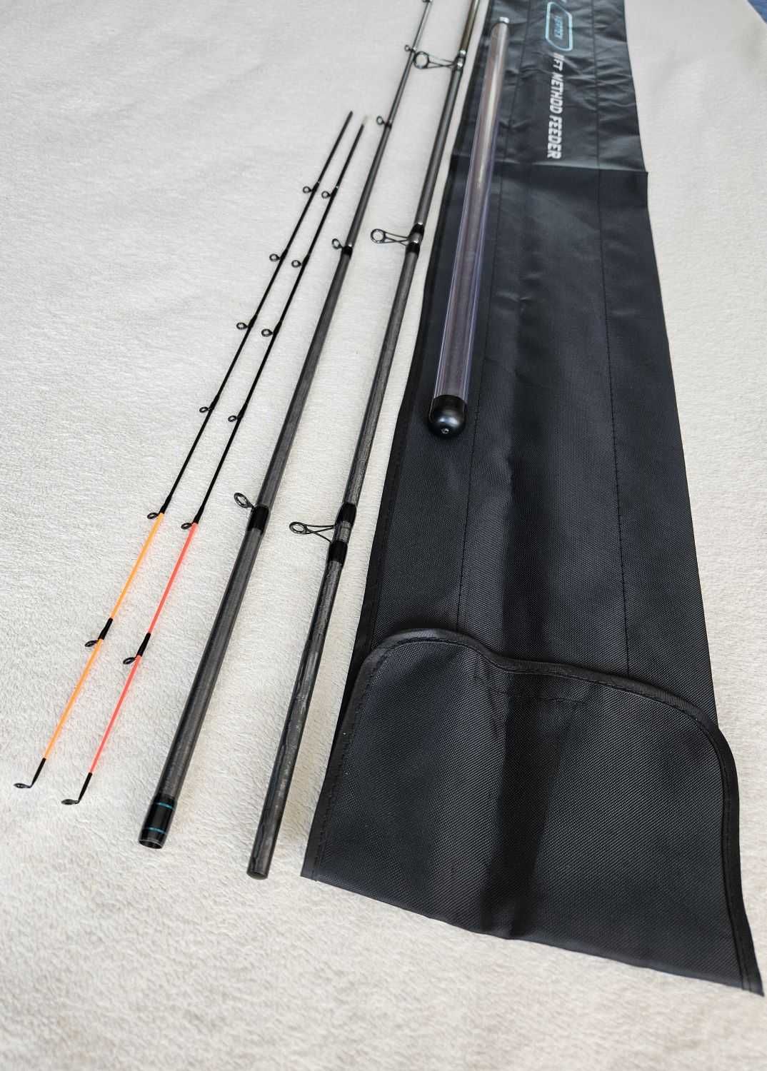 Wędka DRENNAN VERTEX Method Feeder 11Ft godny następca serii 7 celność