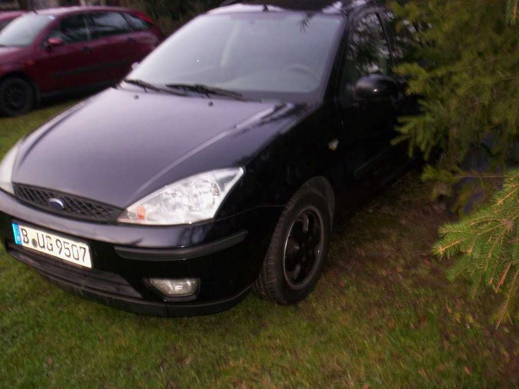 FORD FOCUS MK1 - Maska Przód - Pokrywa Silnik Kol.  Czarny F8 !!!