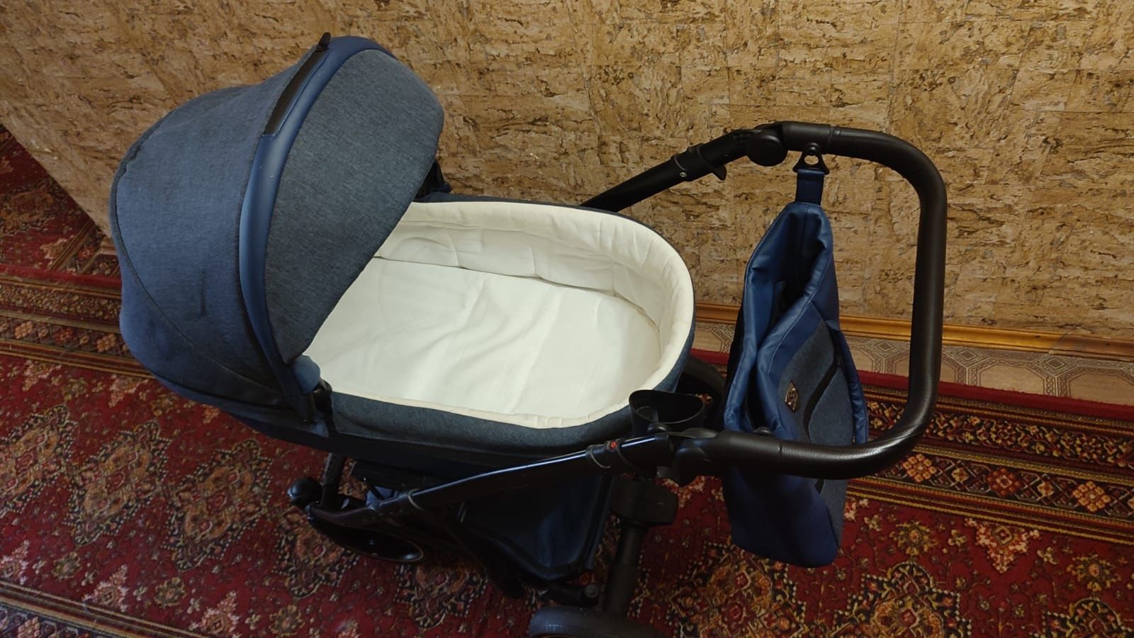 Візочок каляска baby pram синя