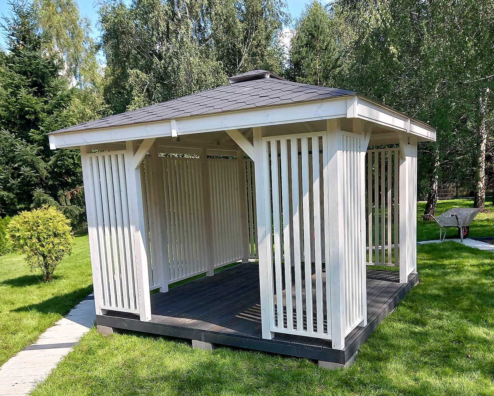 Altana ogrodowa, altanka HAWANA 3X4  wiata, pergola PRODUCENT
