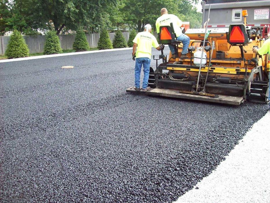 Асфальтування доріг