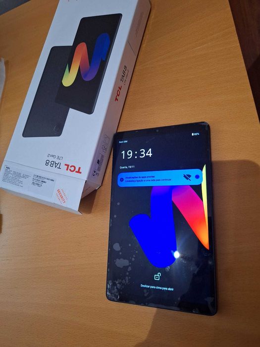 TCL Tab 8 LTE Gen 2 – Excelente Estado