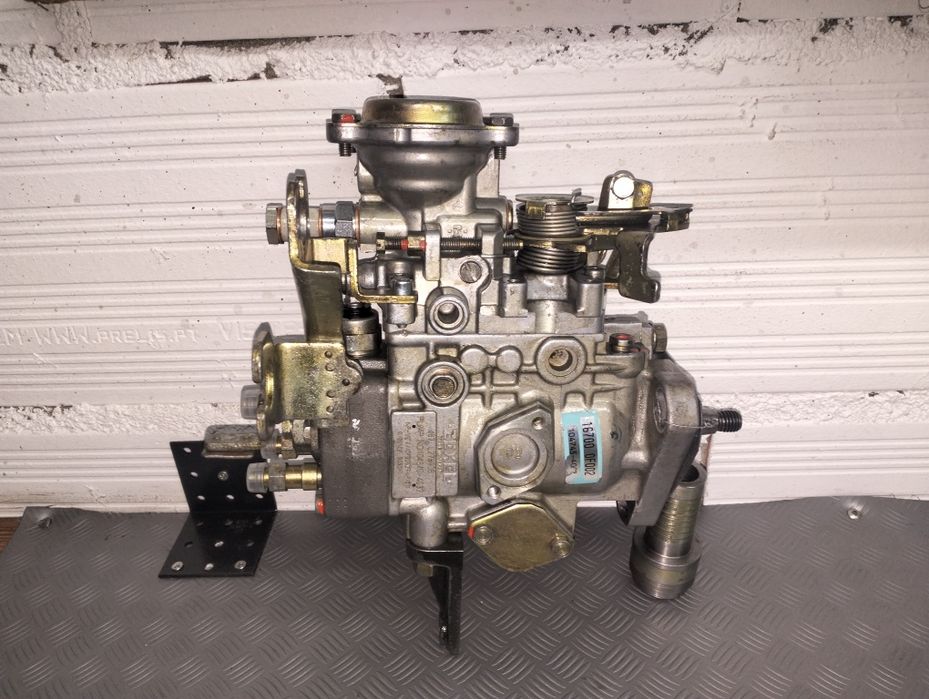 Bomba td27 trabalhada