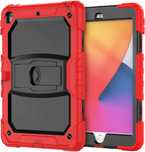 Etui do iPad Pro 11/Air 5/4 z Podstawką i Miejscem na Rysik Czerwone