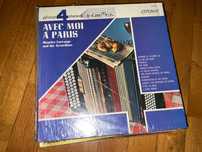 Lp avec moi à Paris - Maurice Larcange and his Accordions