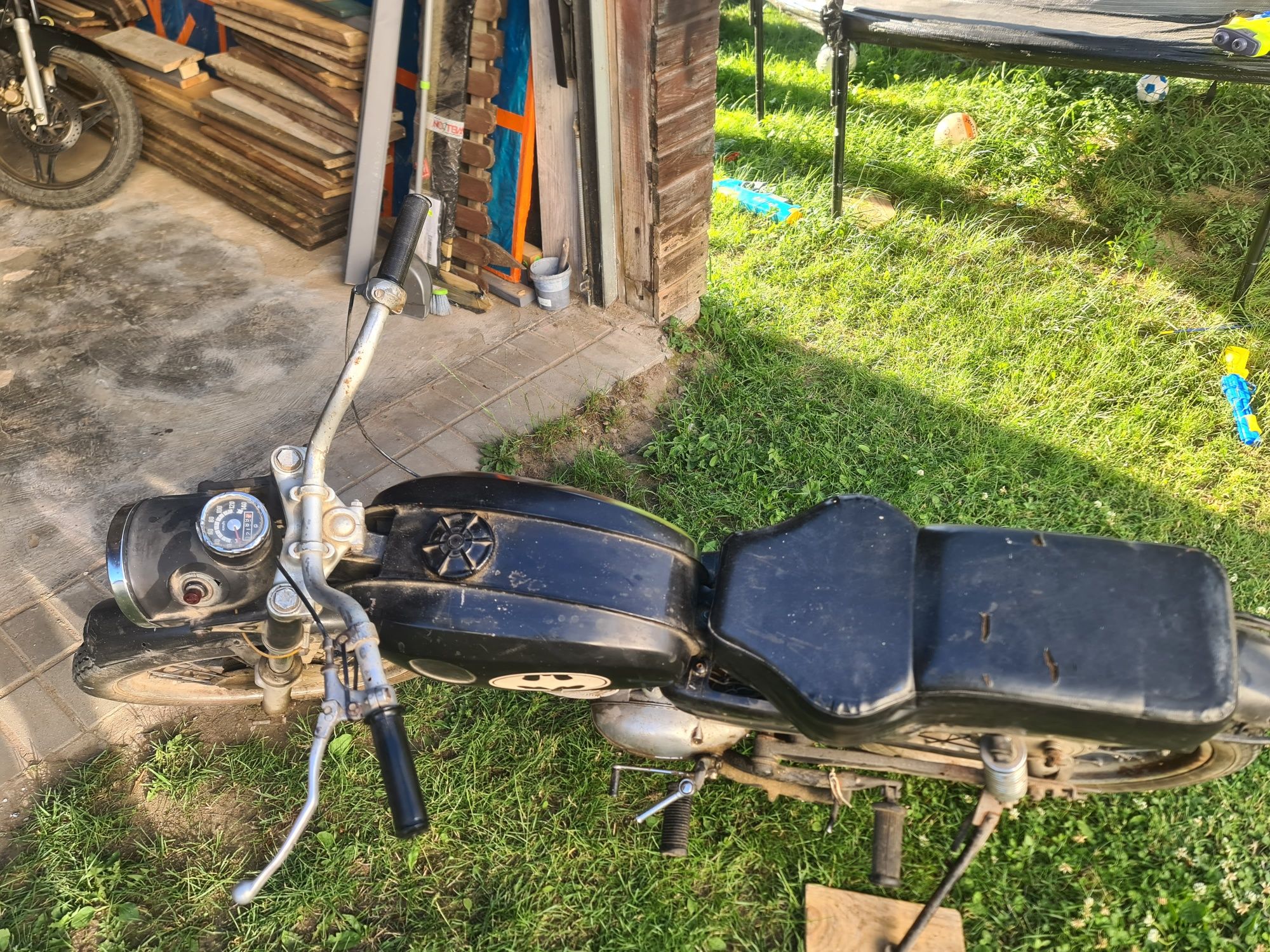 Wsk 125 na chodzie