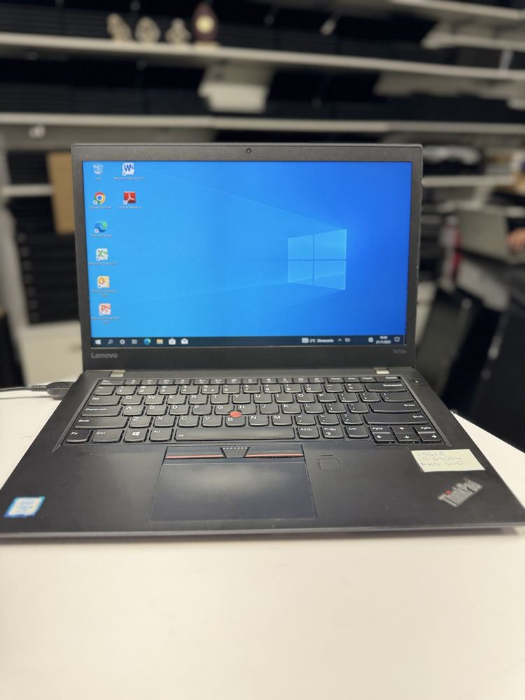 Okazja! Laptop Lenovo ThinkPad T470s 14" Intel i5 8GB 240GB