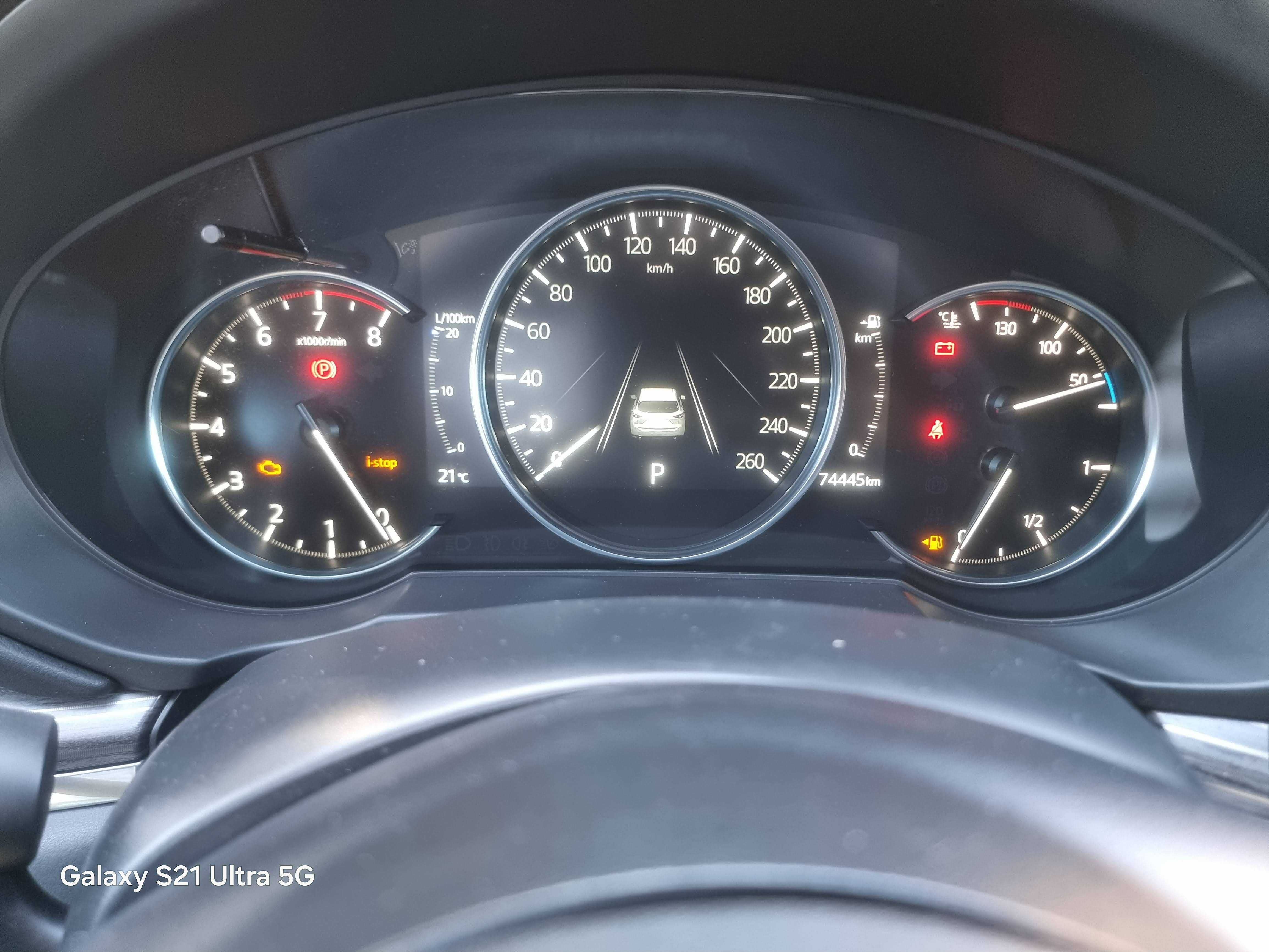 Mazda CX-5 KF Skyactiv 2019 | Híbrido Gasolina + GPL | Full Extras cx5