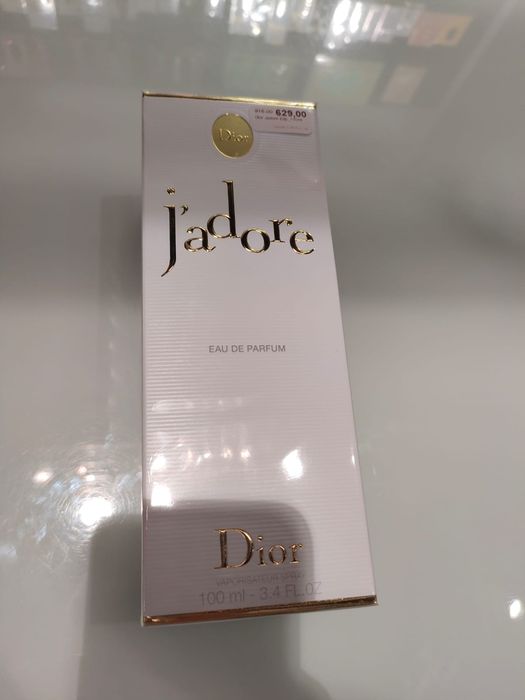 J'adore marki Dior. Nowy w folii