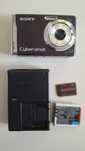 Aparat Sony Cyber-shot DSC-W80 | 7,2 Mpix, Zeiss, Y2K retro