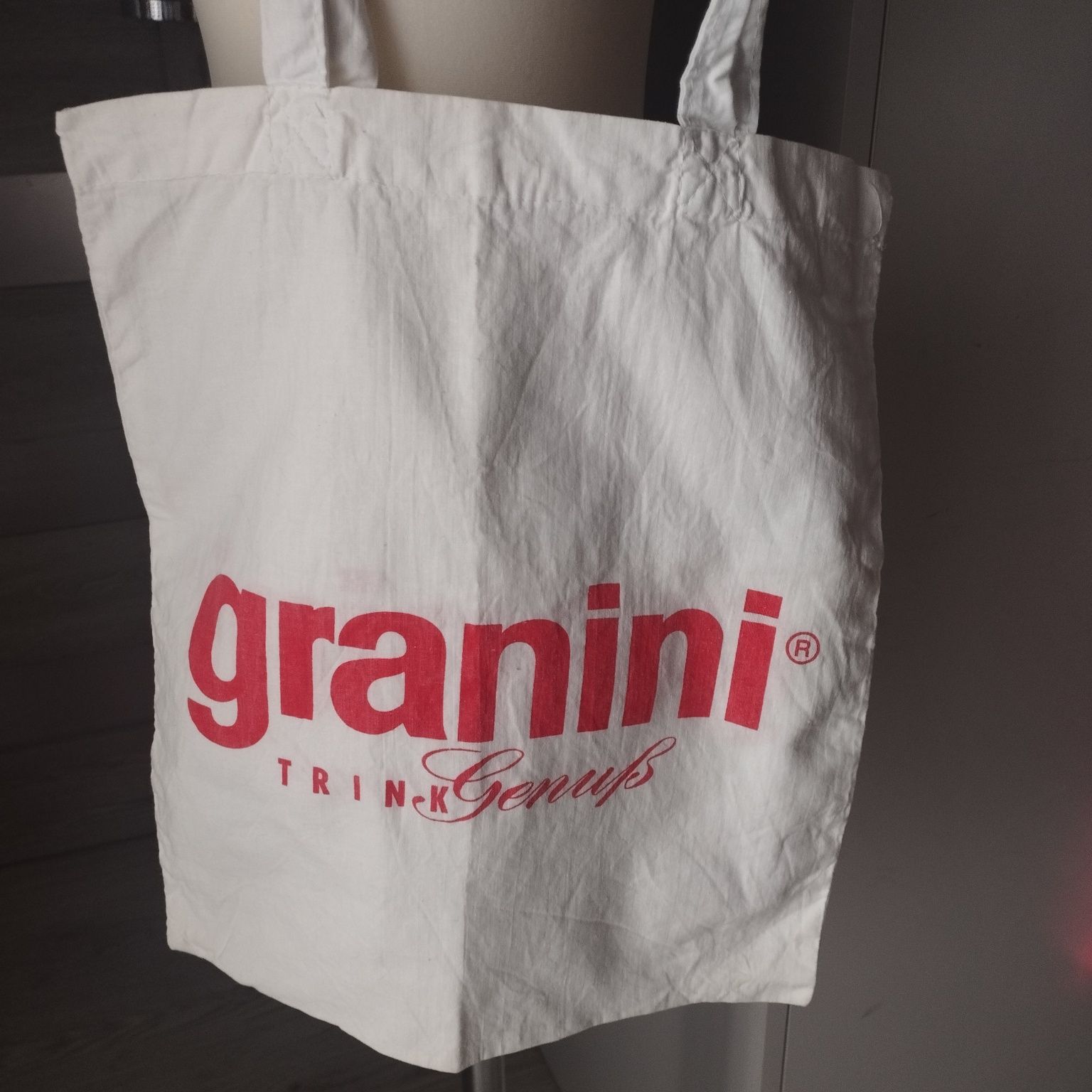 Torba bawełniana 100%  dealna na zakupy!