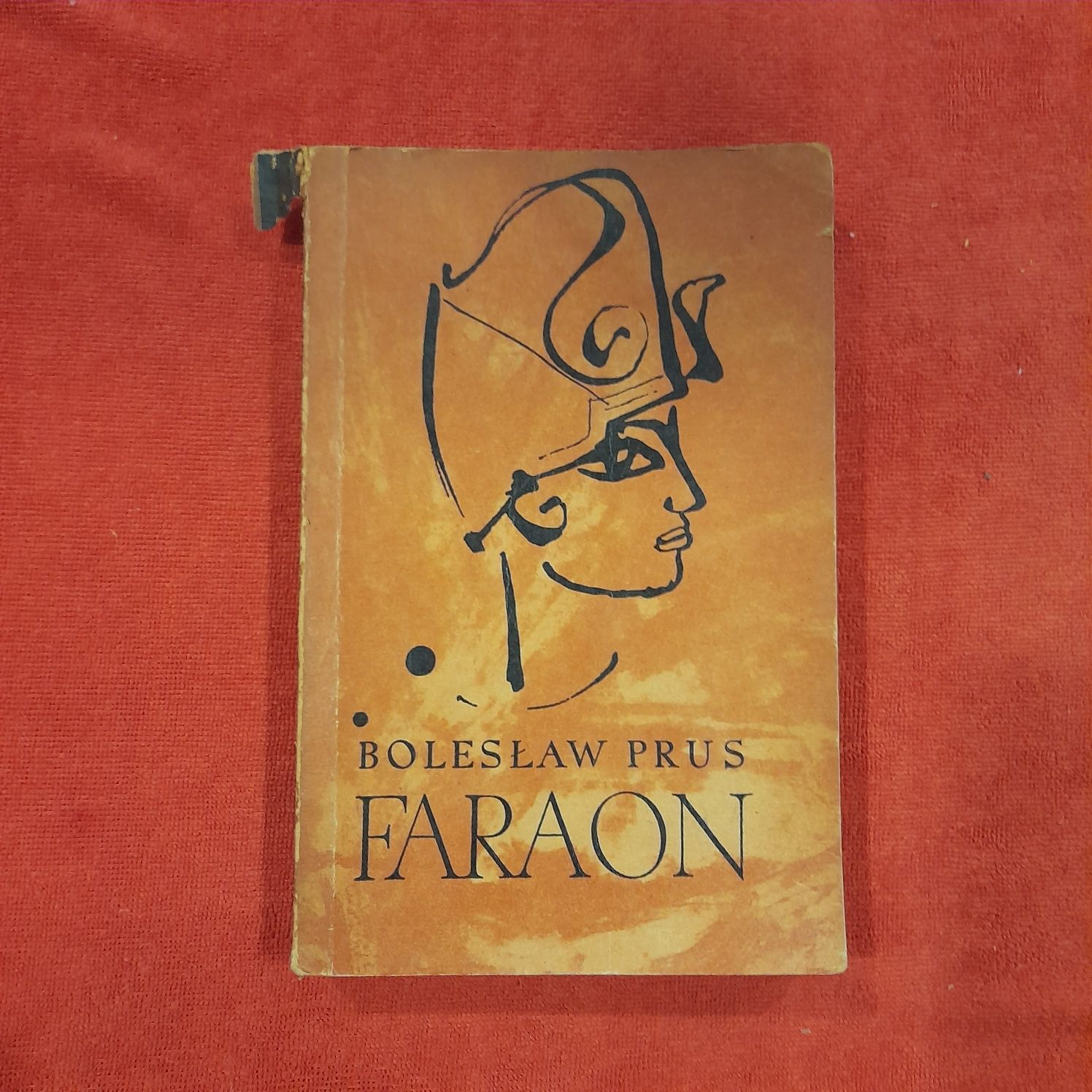 Faraon Bolesław Prus tom I  I II