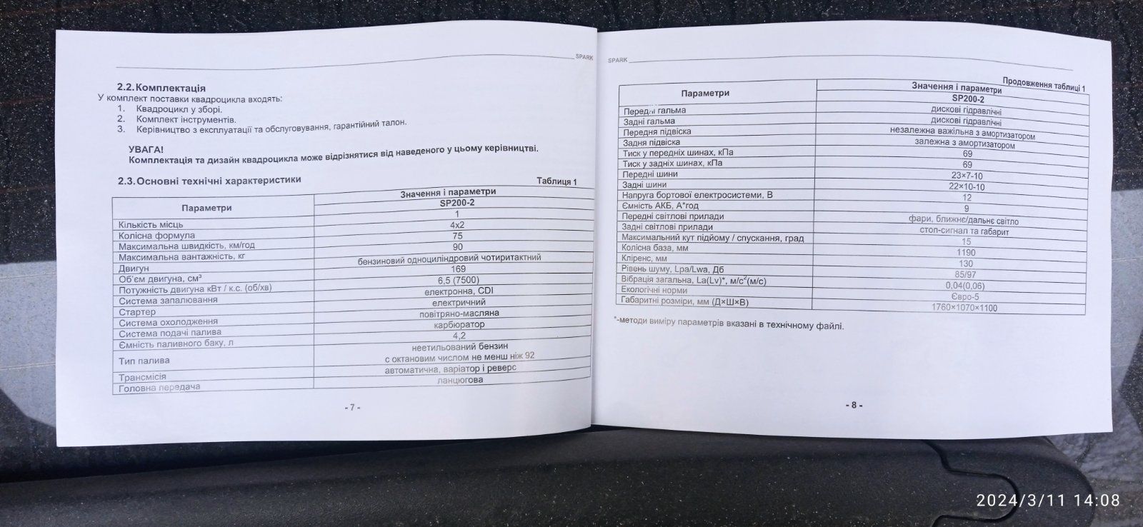 Продам квадроцикл з рідним пробігом