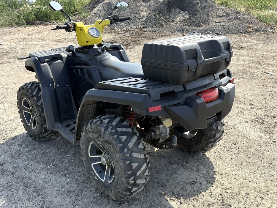 Quad masai 400 4x4 l7e