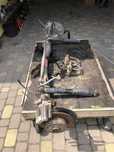 Задня балка Кадді  VW Caddy 2K0500051