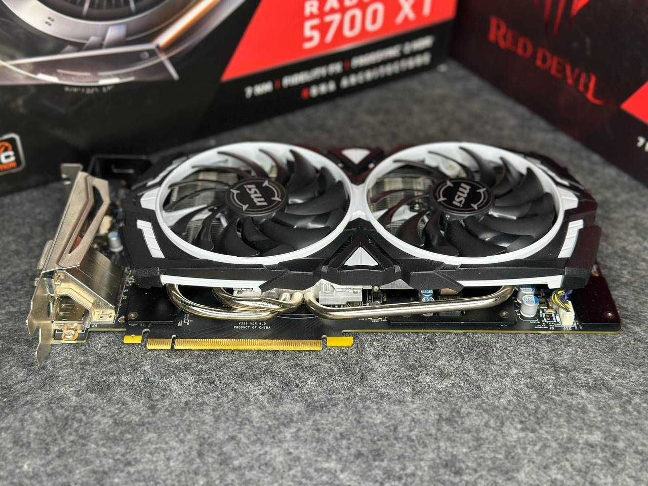 Відеокарта MSI GTX 1060 Armor OC 6GB GDDR5X – розгін та потужність!