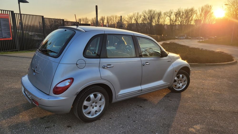 Chrysler PT Cruiser 2006 Polift + wideo środka