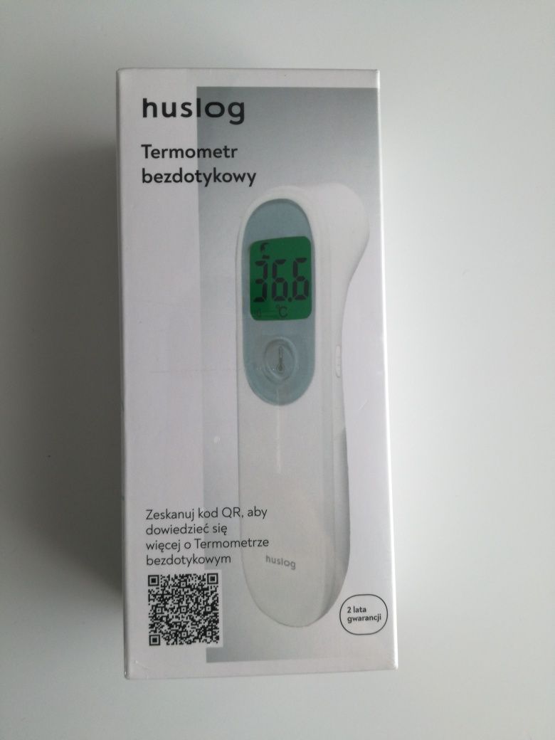 Termometr bezdotykowy Huslog KF-HW-005 biały