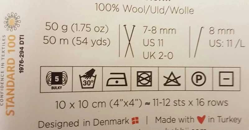 Kardigan handmade gruby z 100%wełny wysokogatunkowej