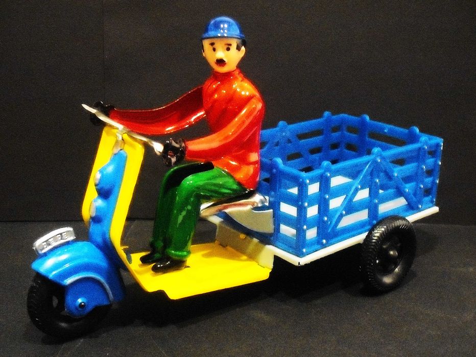 PEPE - Lambreta antiga