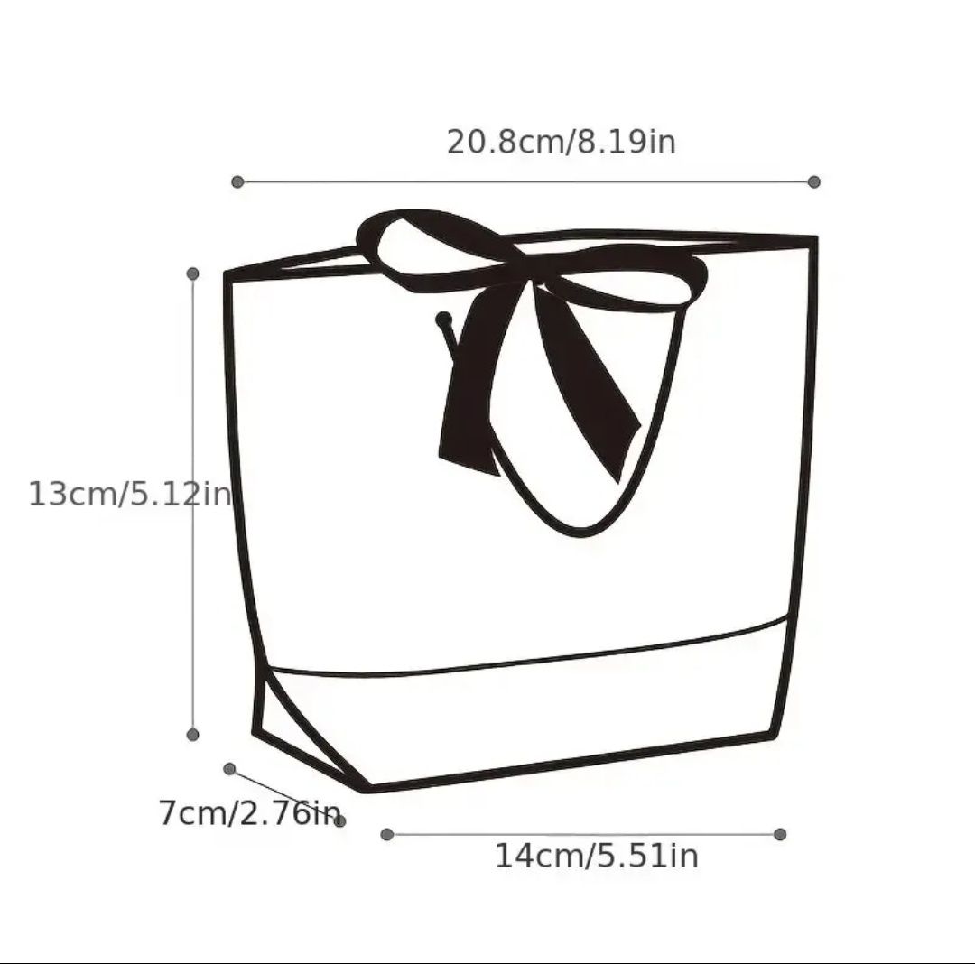 5 sztuk torebki do pakowania prezentów