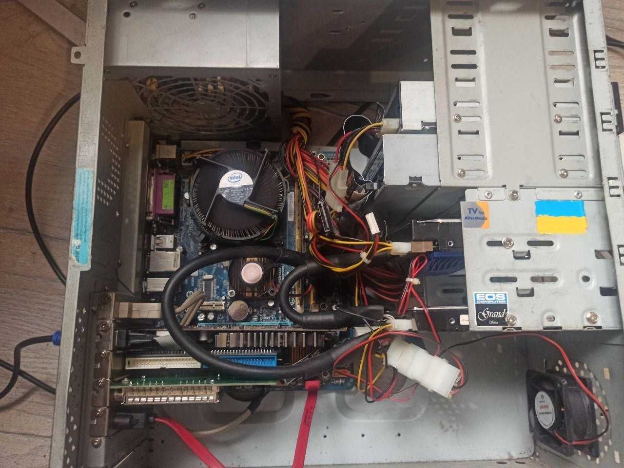 Системный блок Intel Core2Duo E7400 2.80