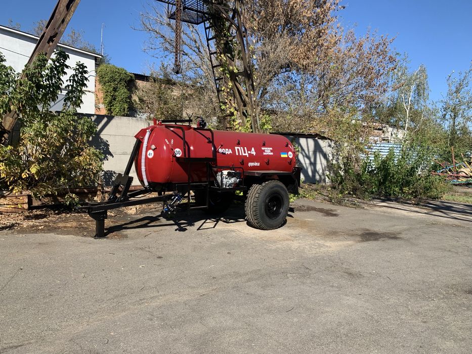 Пожежна цистерна ПЦ 4