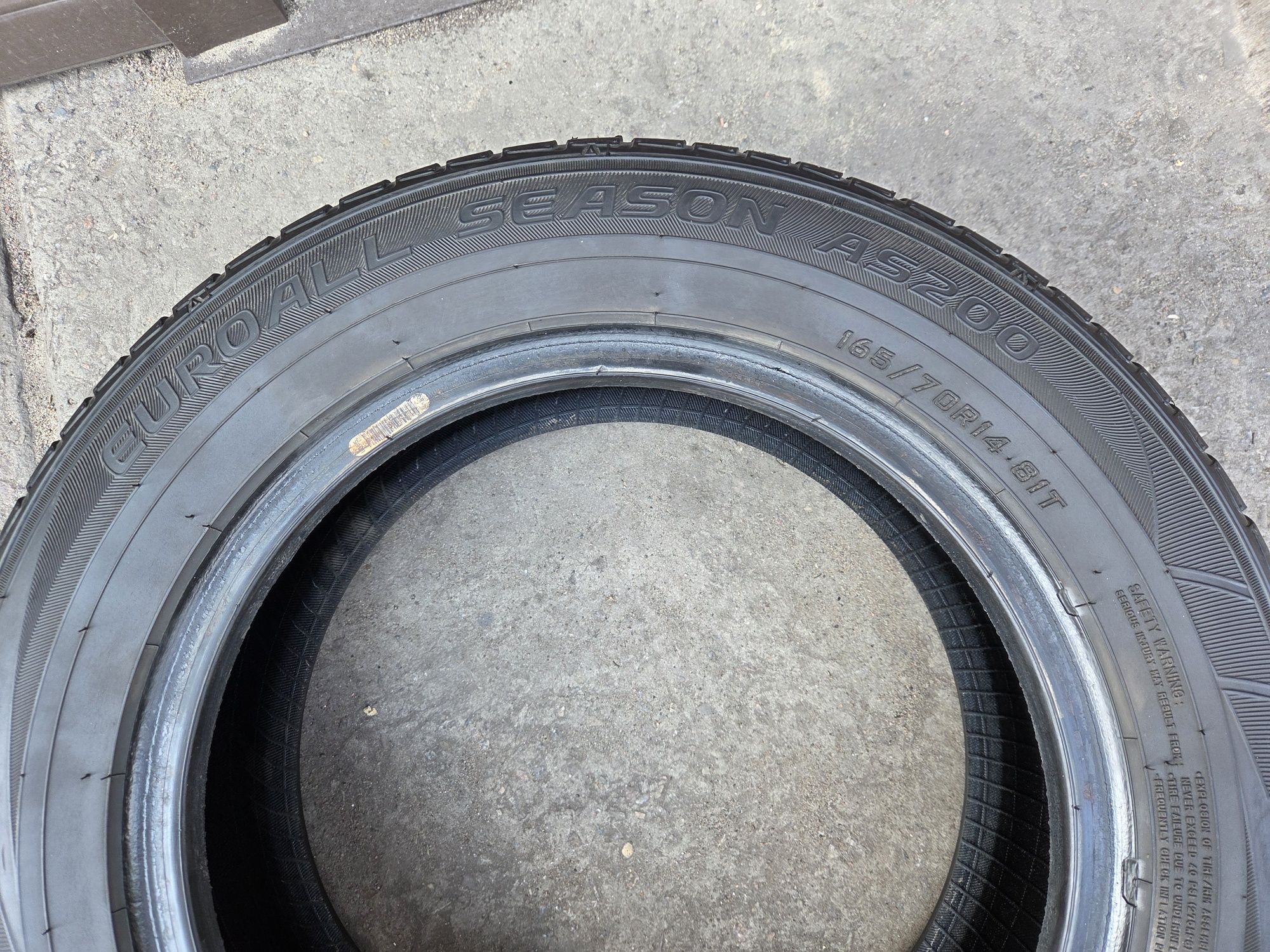 Шини всесезонні 165/70/r14, Falken Euroall Season AS200