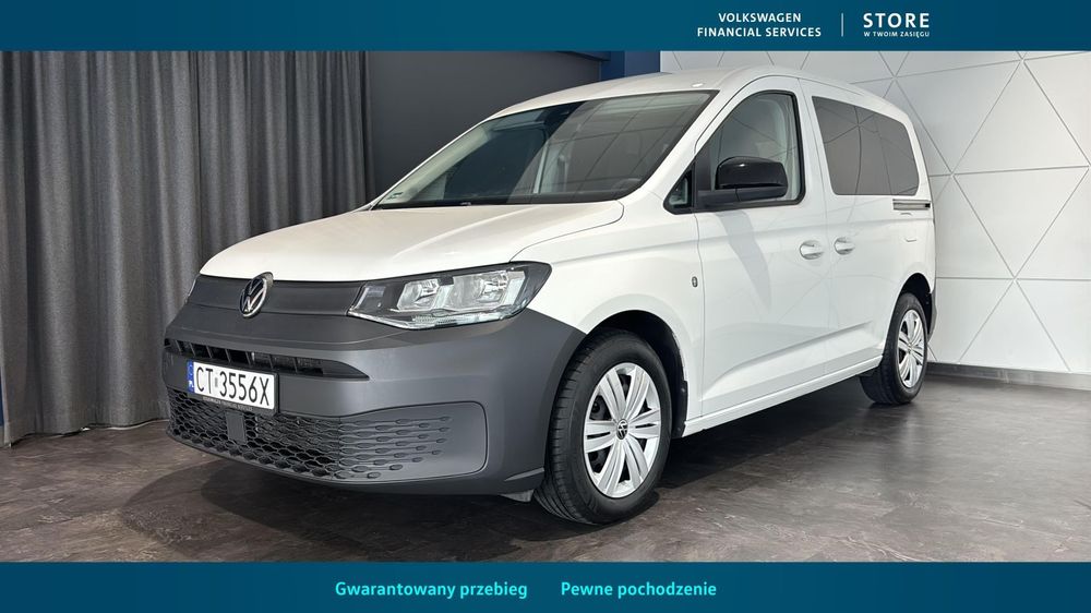 Volkswagen Caddy Salon PL, 1szy właściciel, 23% VAT