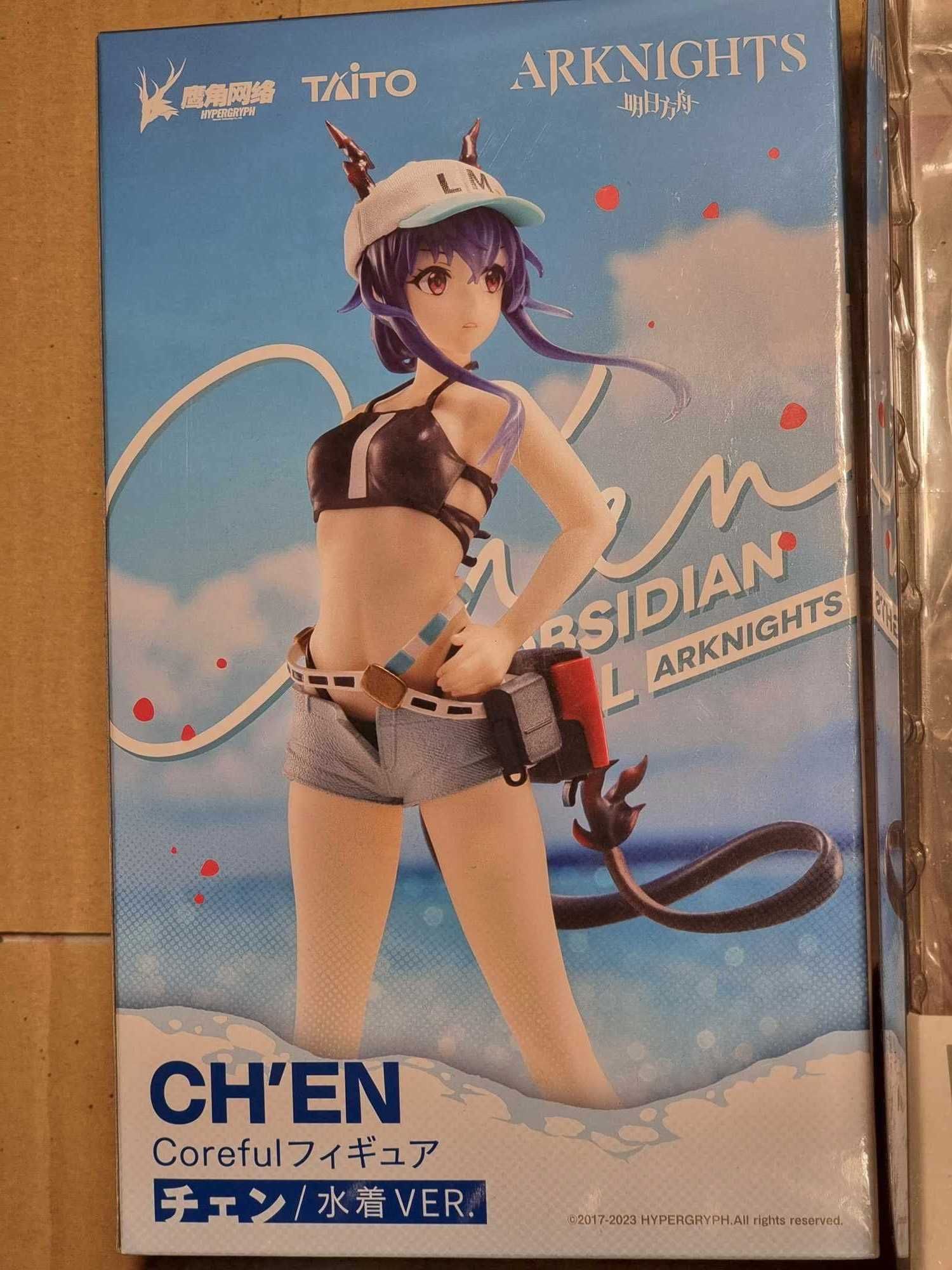 Figurka anime Arknights (Coreful) - Ch'en (Swimwear Ver.)