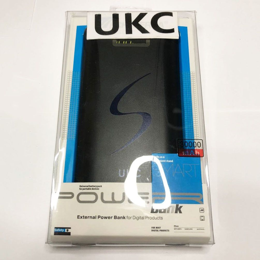 Мобільна зарядка портативна Power Bank 9600mAh UKC,