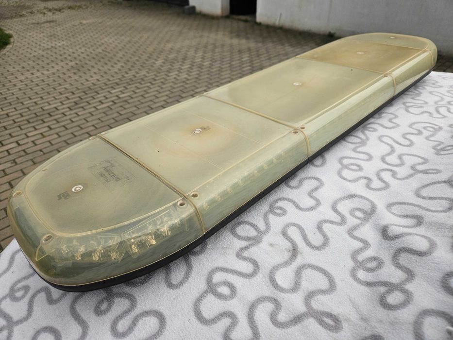 Kogut belka ostrzegawcza LED stroboskop DUŻY