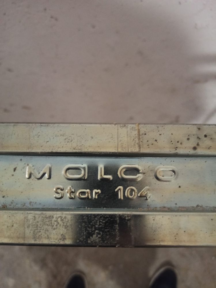 Bagażnik dachowy Malco star 104