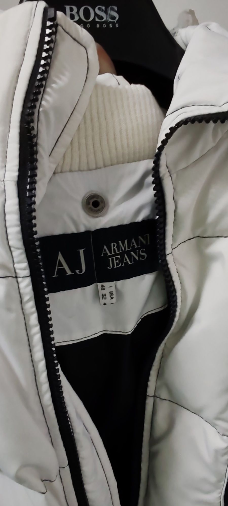 Casaco Armani branco