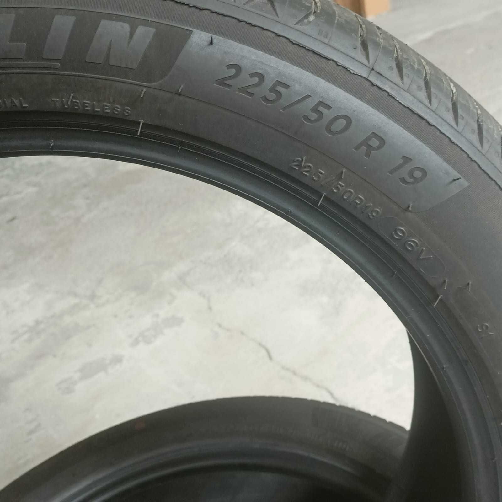 Opony letnie Michelin 225/50 R19 96V 32 tydz 2024r