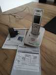 Telefon stacjonarny Panasonic dla seniora